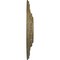 Ekena Millwork Orleans Medallion (Canopies up to 4 5/8"), 17 5/8"OD X 3 5/8"ID X 1 7/8"P, Mississippi Mud Crackle CM17OLMMC - alternate 4